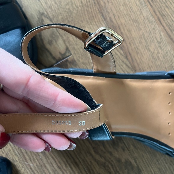 Geox women's leather sandals - Picture 3 of 3